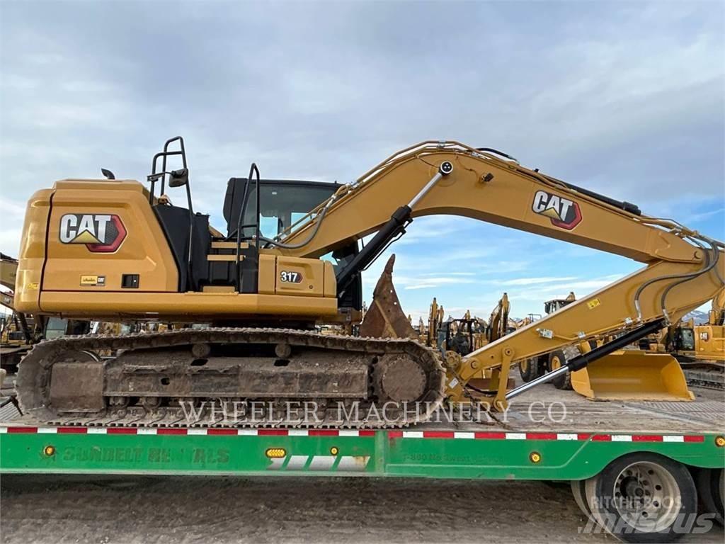 CAT 317 CF Vikšriniai ekskavatoriai