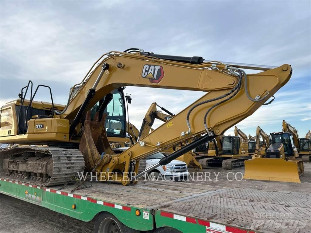 CAT 317 CF Vikšriniai ekskavatoriai