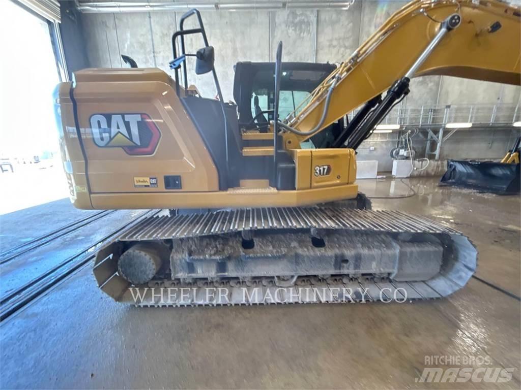 CAT 317 CF Vikšriniai ekskavatoriai