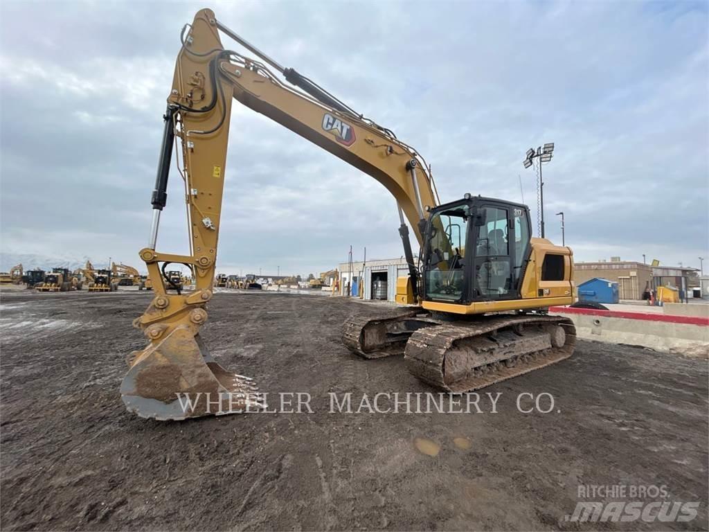 CAT 317 CF Vikšriniai ekskavatoriai