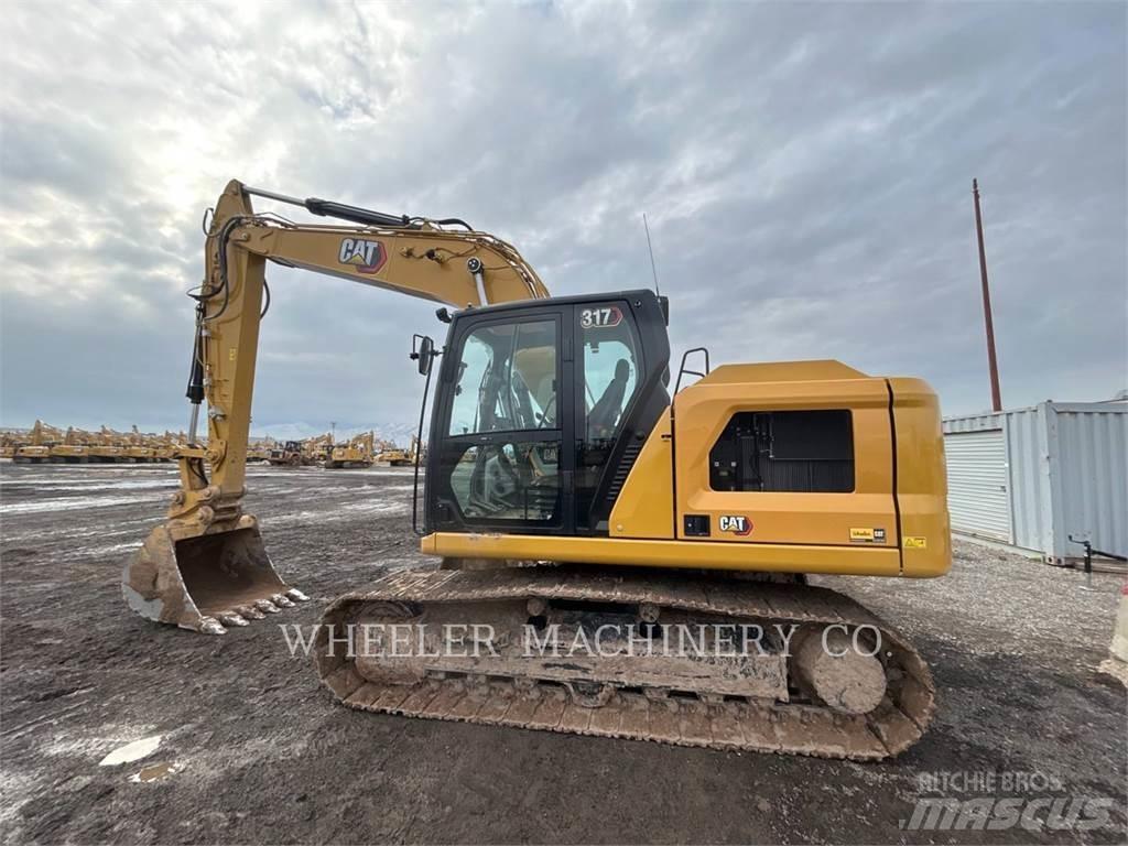 CAT 317 CF Vikšriniai ekskavatoriai