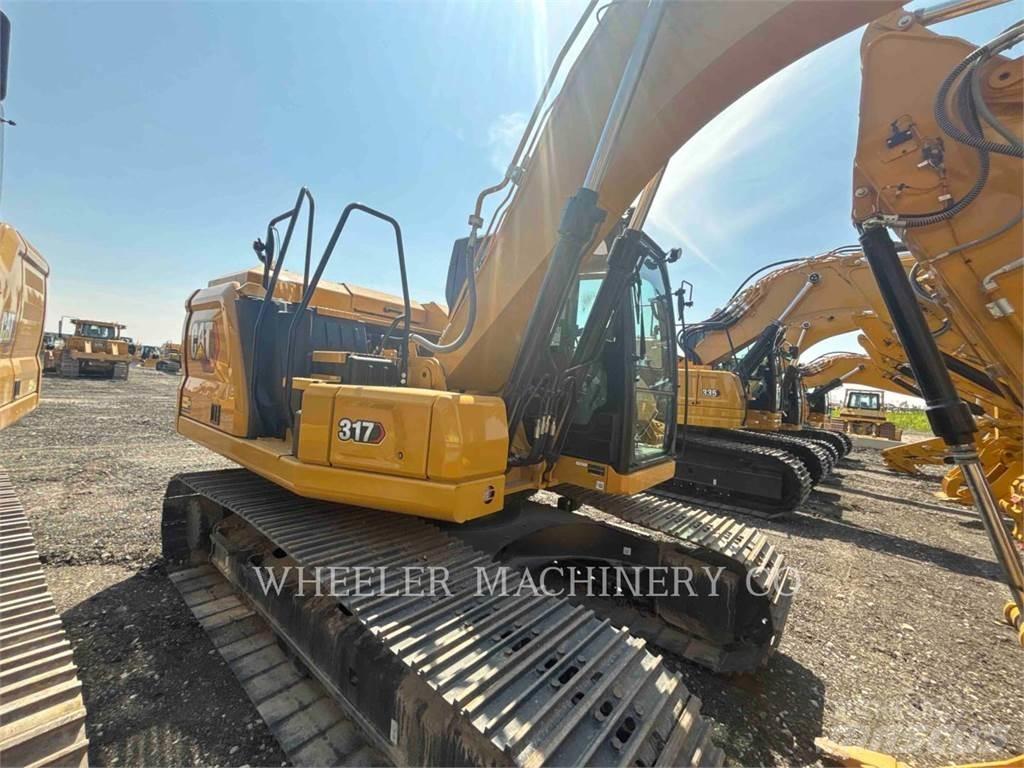 CAT 317 CF Vikšriniai ekskavatoriai