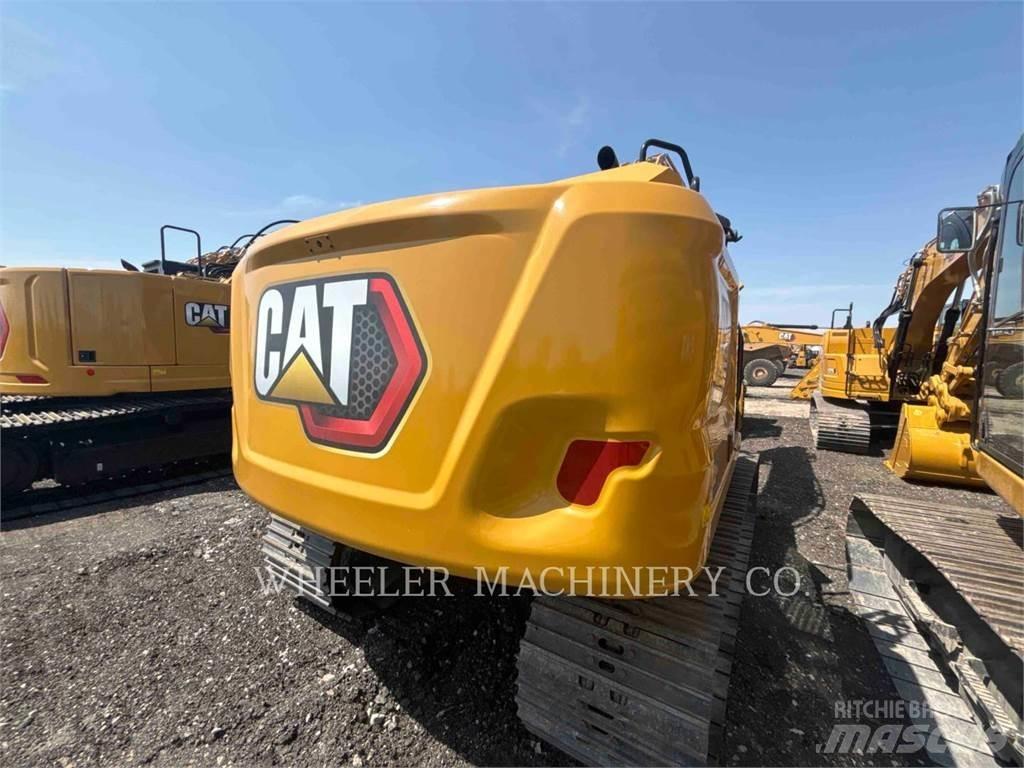 CAT 317 CF Vikšriniai ekskavatoriai