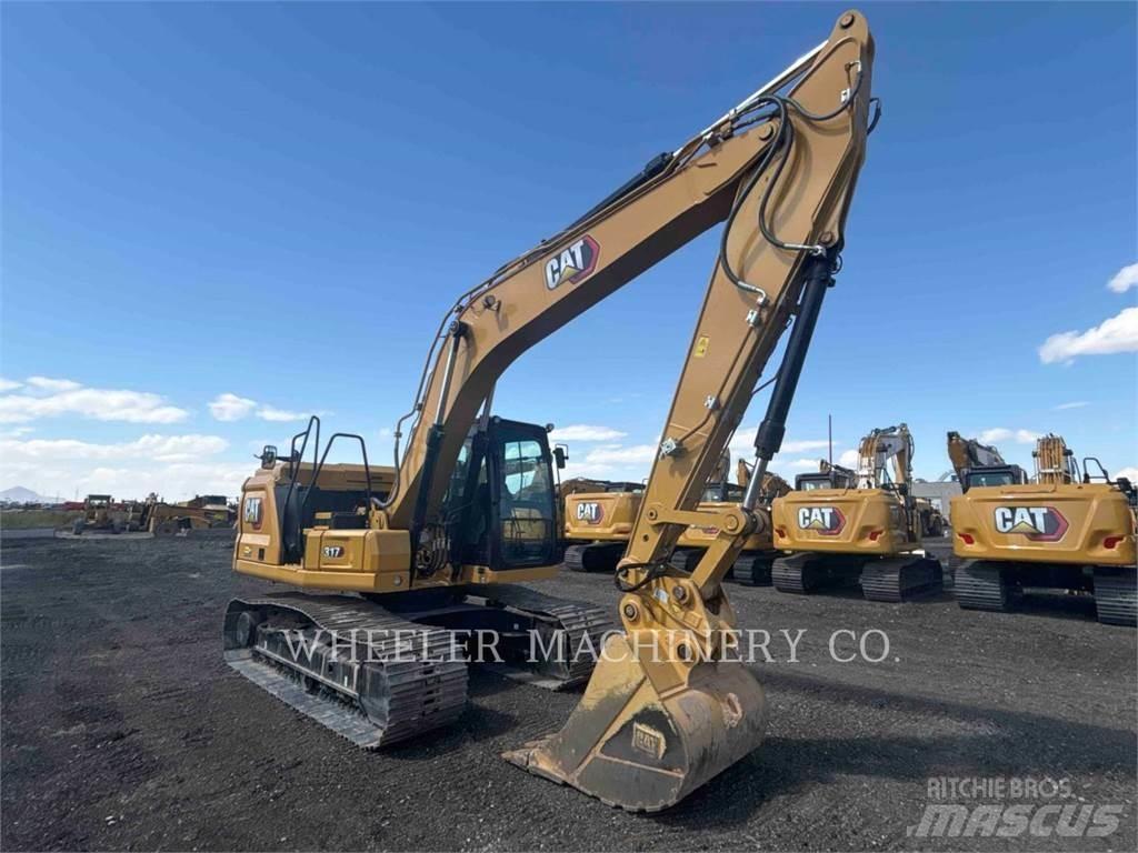 CAT 317 CF Vikšriniai ekskavatoriai