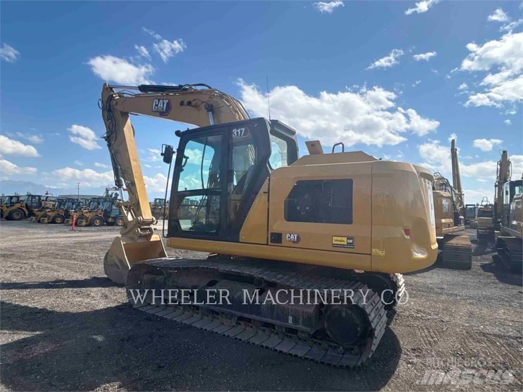 CAT 317 CF Vikšriniai ekskavatoriai