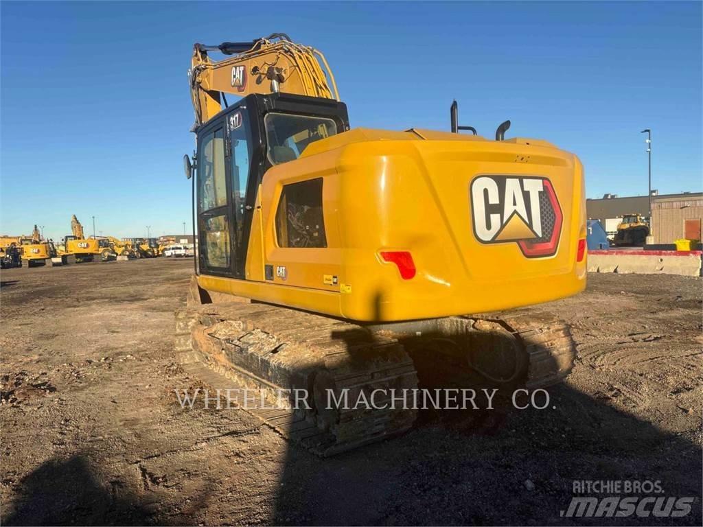 CAT 317 CF Vikšriniai ekskavatoriai