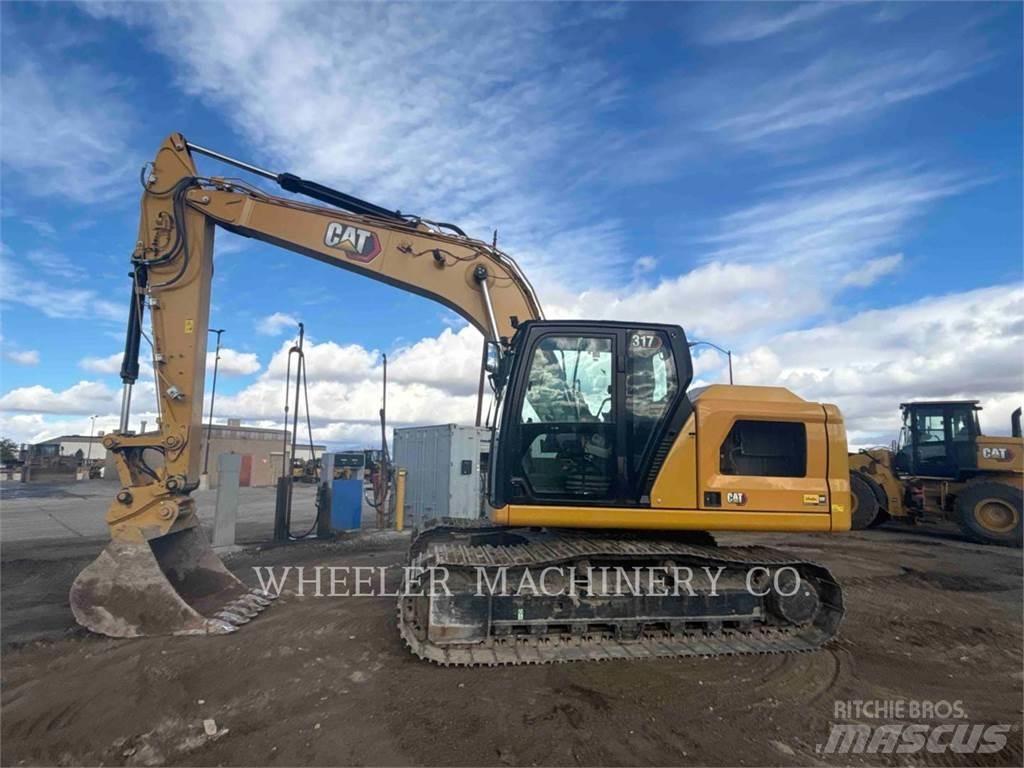 CAT 317 CF Vikšriniai ekskavatoriai