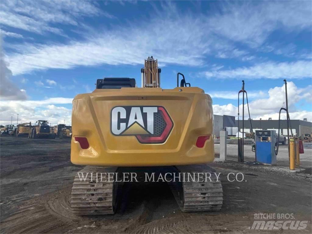CAT 317 CF Vikšriniai ekskavatoriai