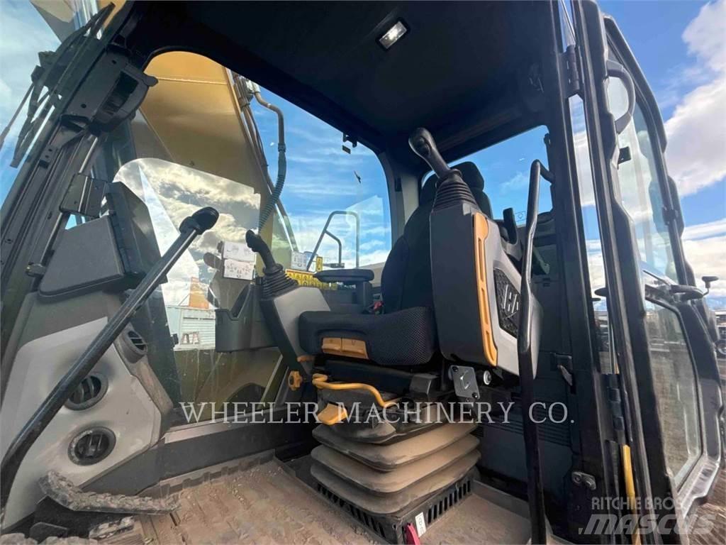 CAT 317 CF Vikšriniai ekskavatoriai