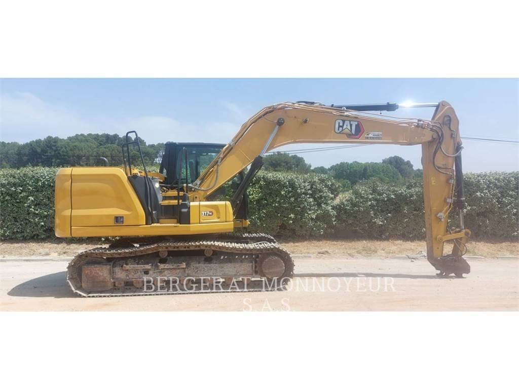 CAT 317 GC Vikšriniai ekskavatoriai