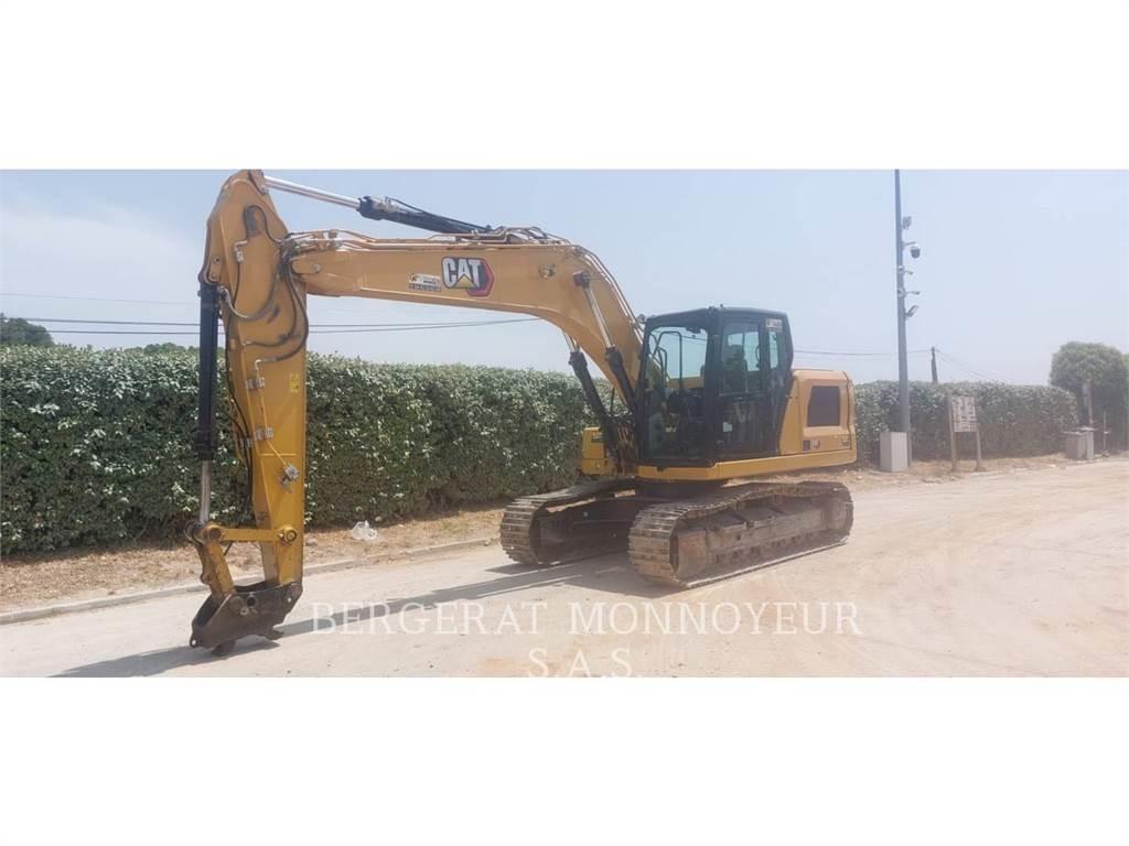 CAT 317 GC Vikšriniai ekskavatoriai