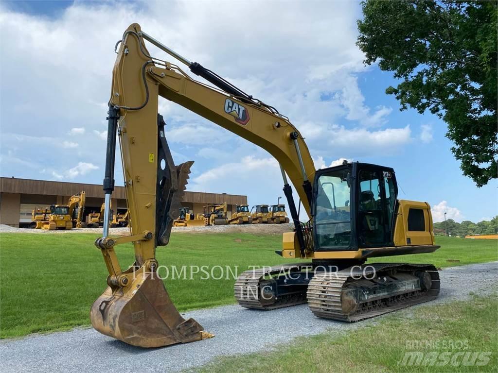 CAT 317 GC Vikšriniai ekskavatoriai