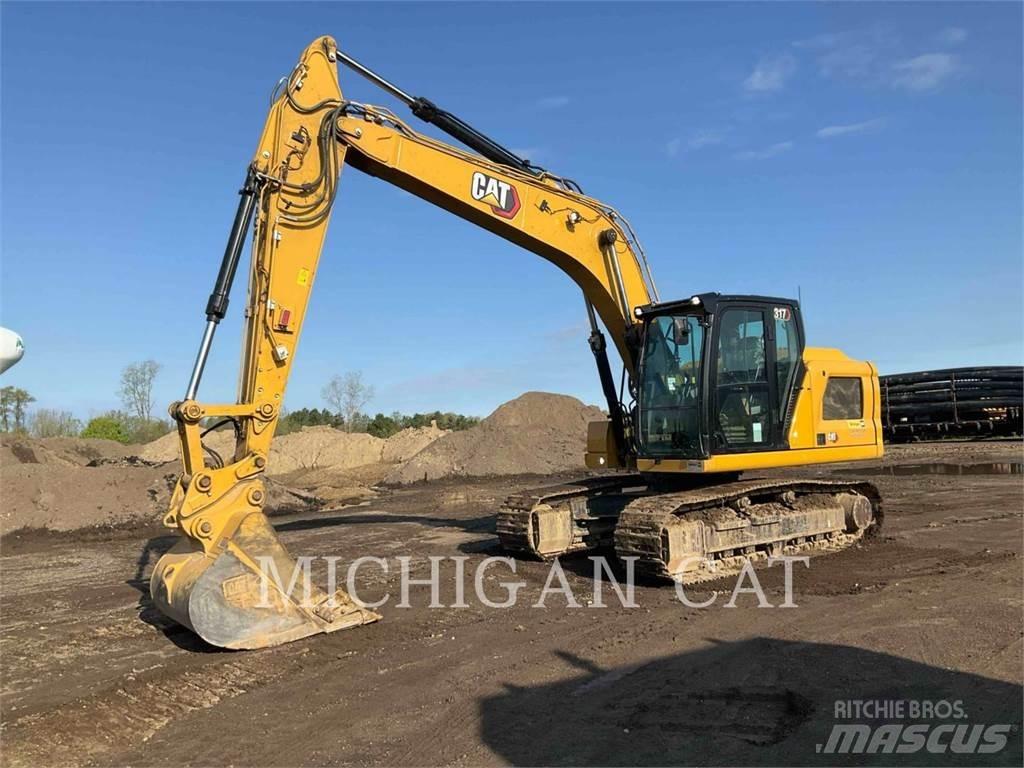 CAT 317 PQZ1 Vikšriniai ekskavatoriai