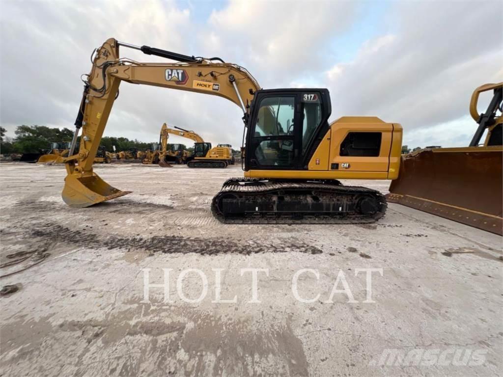 CAT 317 TC Vikšriniai ekskavatoriai