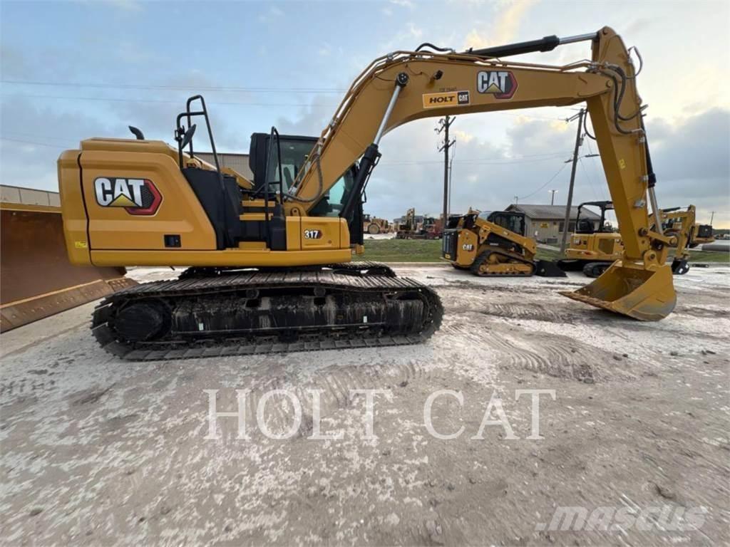 CAT 317 TC Vikšriniai ekskavatoriai