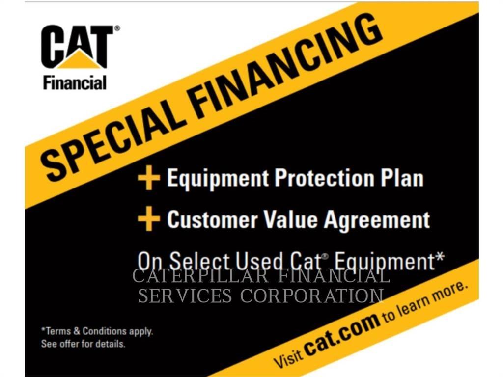 CAT 31707 Vikšriniai ekskavatoriai