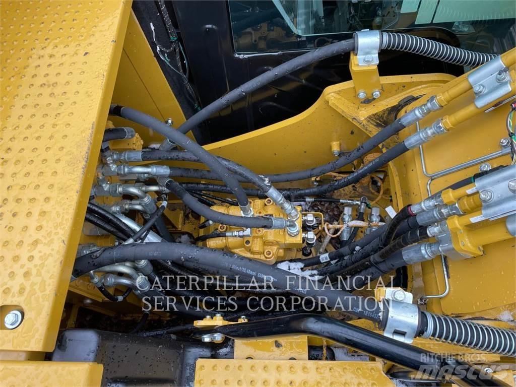 CAT 31707 Vikšriniai ekskavatoriai
