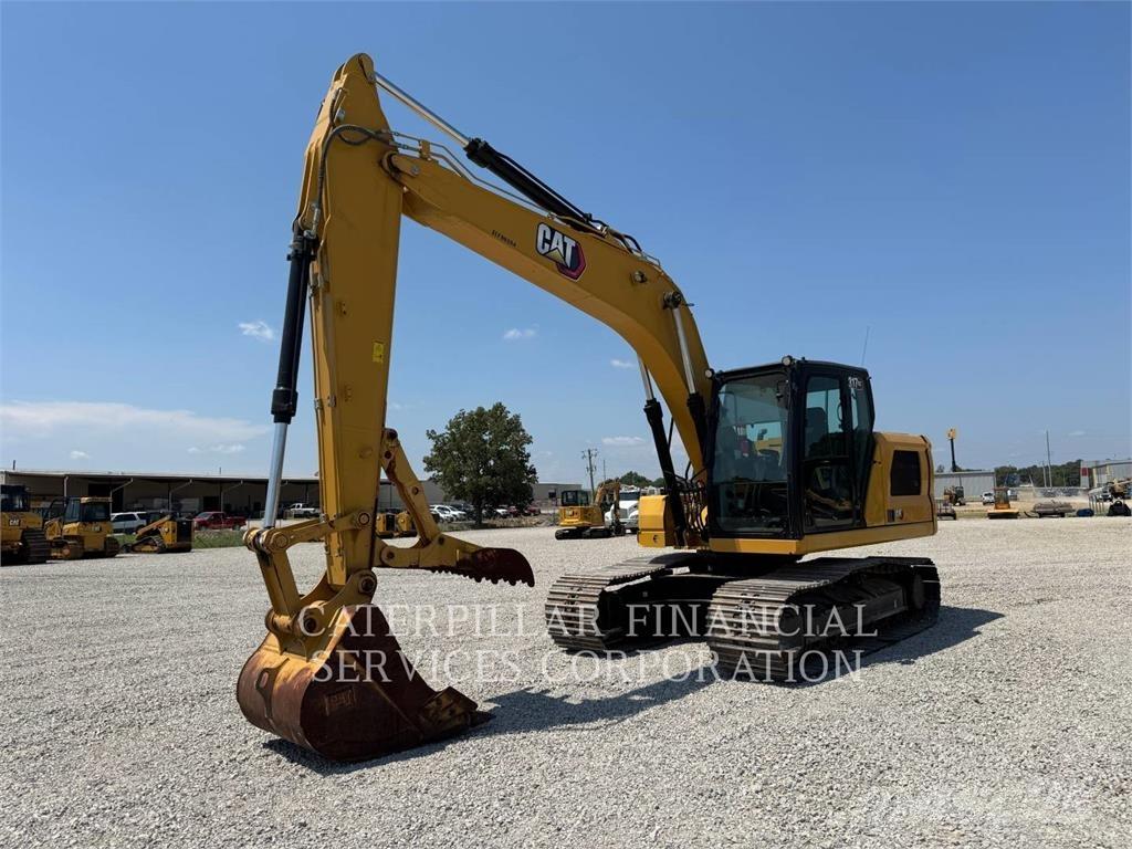 CAT 31707GC Vikšriniai ekskavatoriai