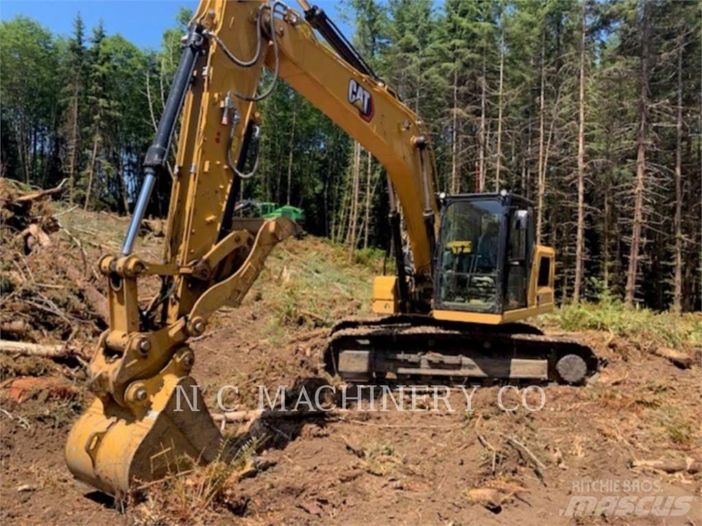 CAT 317GC Vikšriniai ekskavatoriai