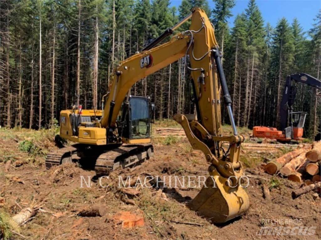 CAT 317GC Vikšriniai ekskavatoriai
