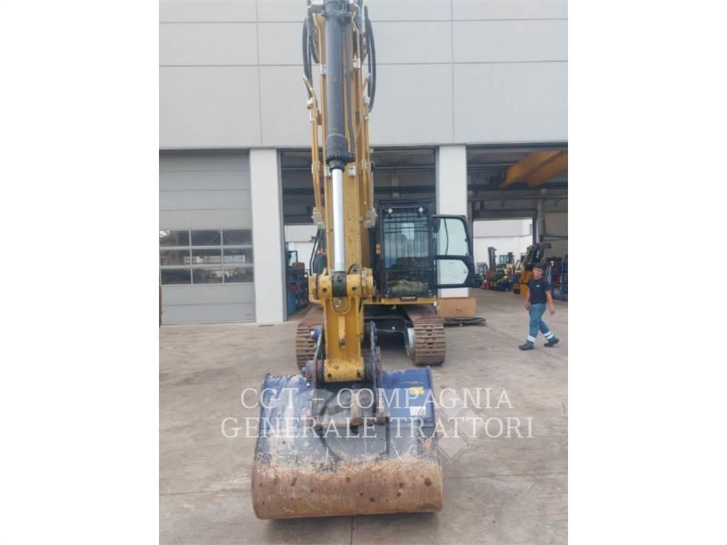 CAT 317GC Vikšriniai ekskavatoriai