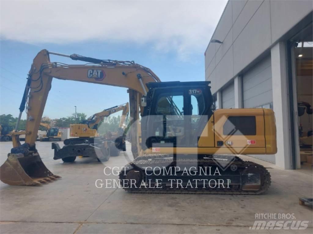 CAT 317GC Vikšriniai ekskavatoriai