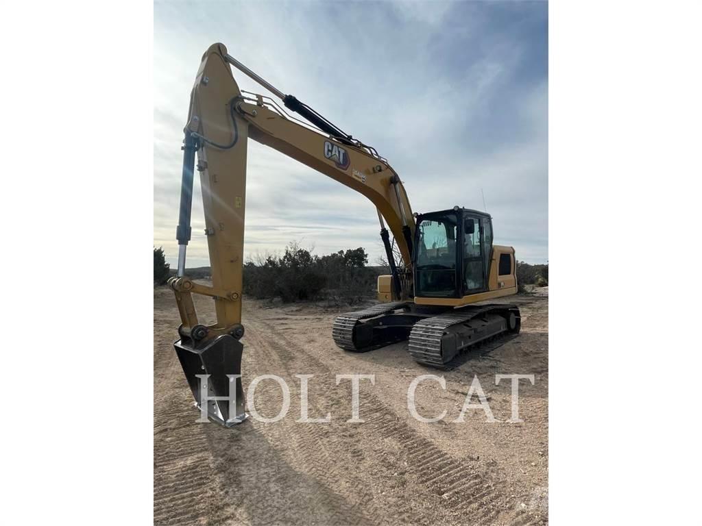 CAT 317GC Vikšriniai ekskavatoriai