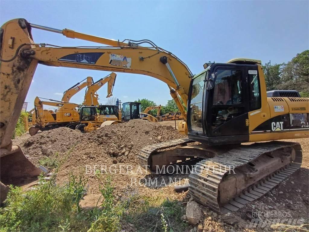 CAT 318C Vikšriniai ekskavatoriai