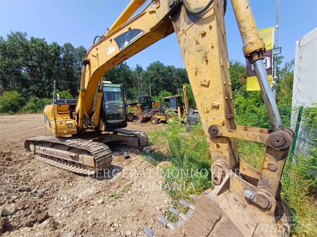 CAT 318C Vikšriniai ekskavatoriai