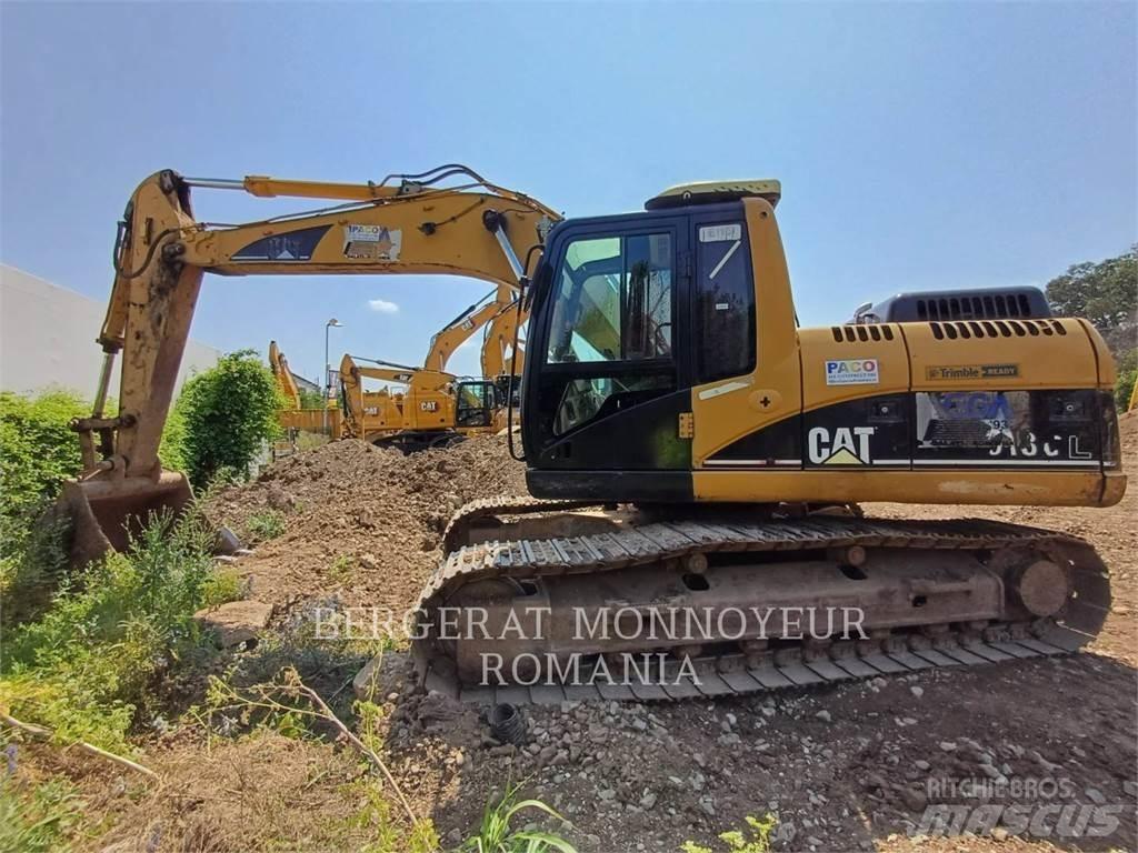 CAT 318C Vikšriniai ekskavatoriai