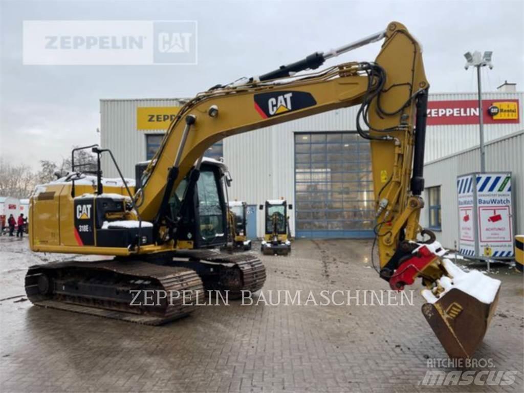CAT 318EL Vikšriniai ekskavatoriai