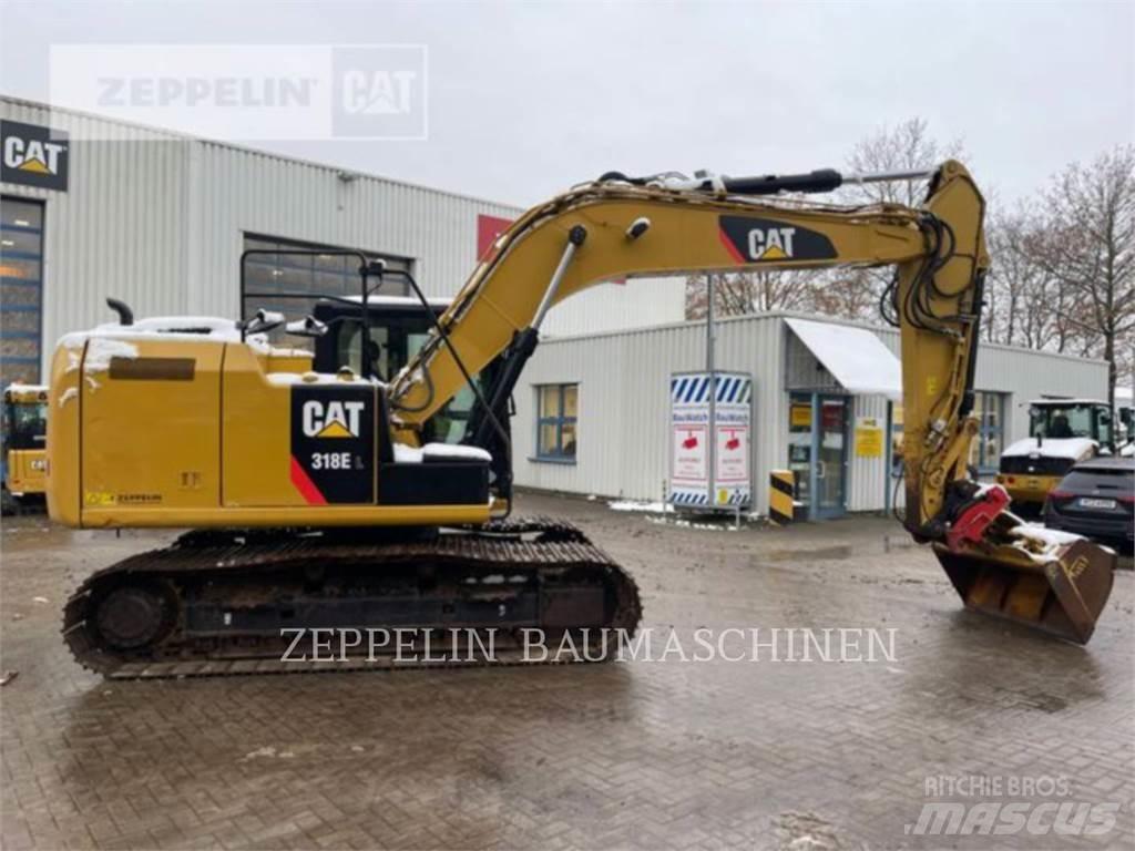 CAT 318EL Vikšriniai ekskavatoriai