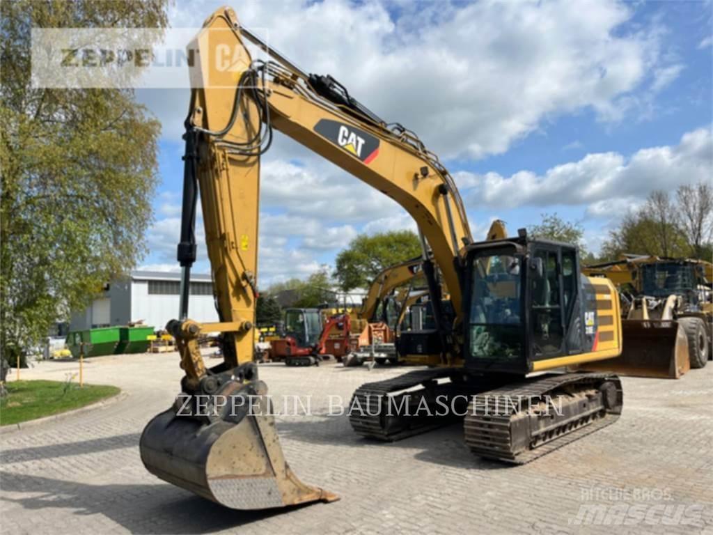CAT 318EL Vikšriniai ekskavatoriai