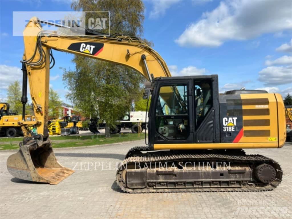 CAT 318EL Vikšriniai ekskavatoriai