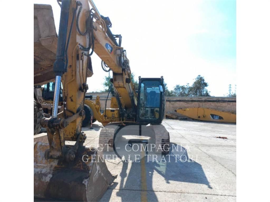 CAT 318F Vikšriniai ekskavatoriai