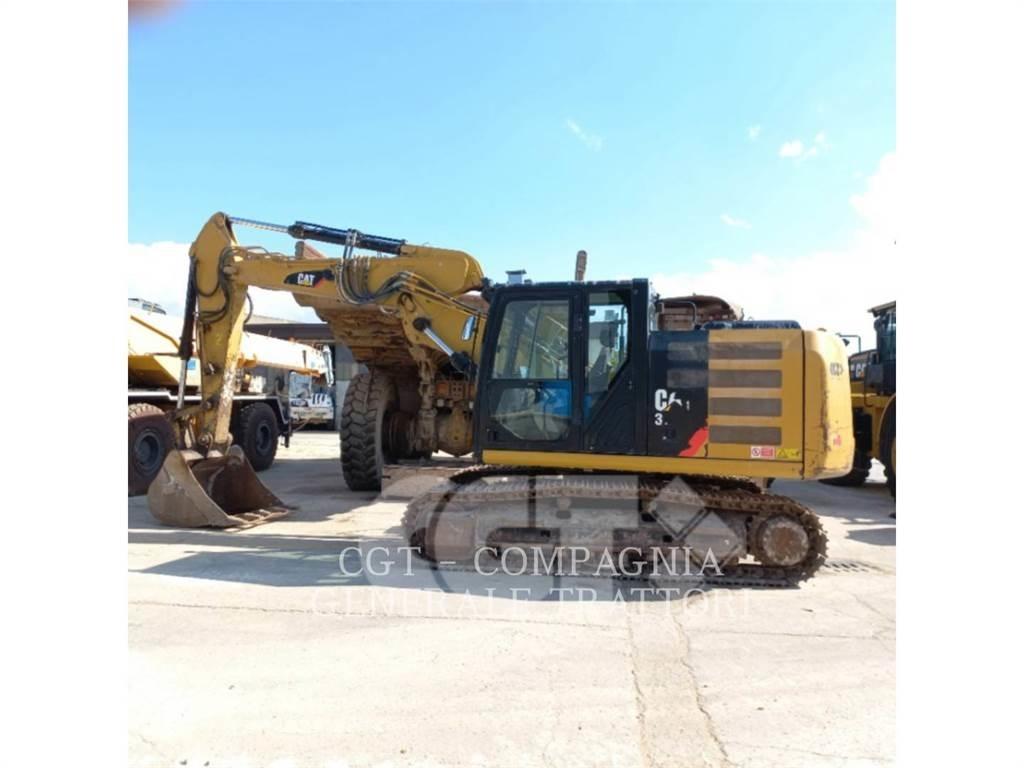 CAT 318F Vikšriniai ekskavatoriai