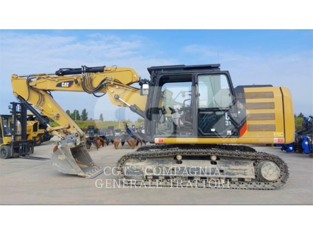 CAT 318F Vikšriniai ekskavatoriai