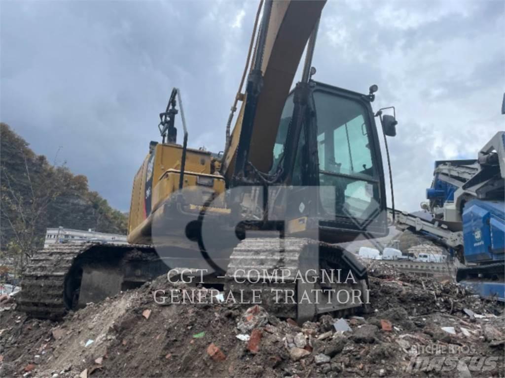 CAT 318F Vikšriniai ekskavatoriai