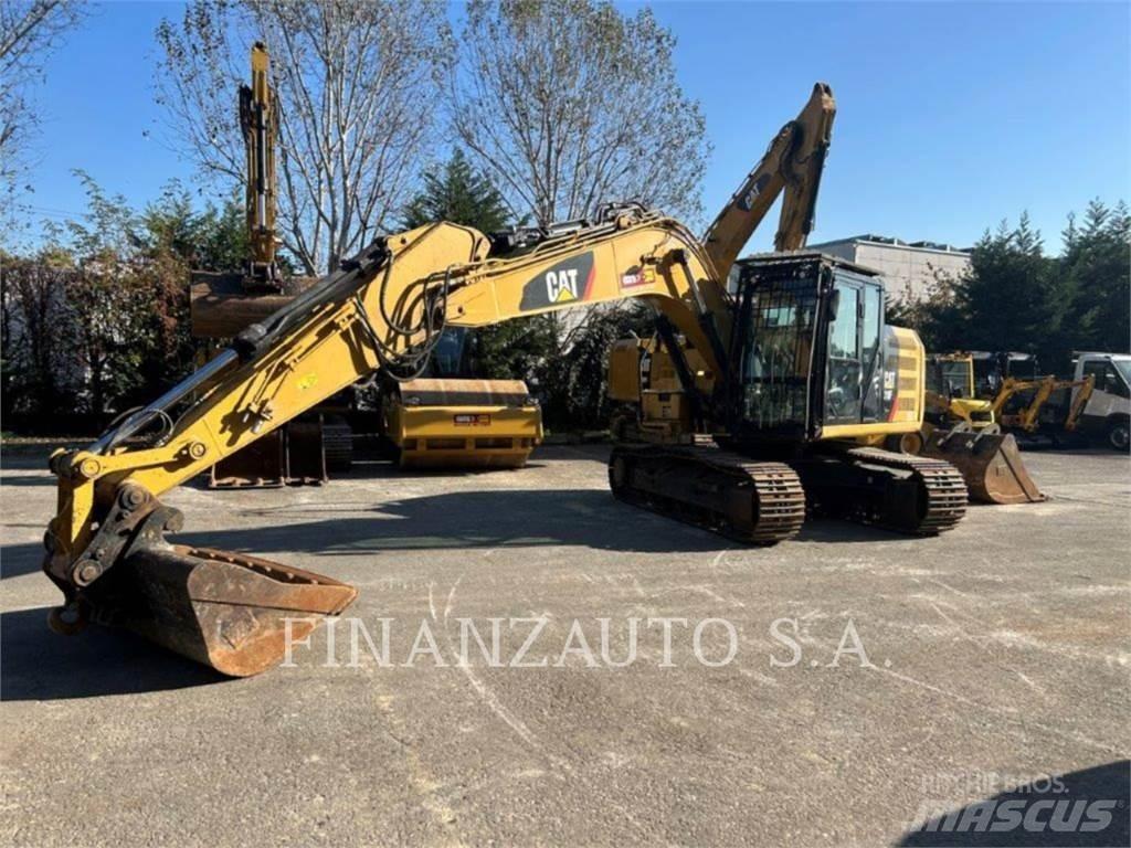 CAT 318F Vikšriniai ekskavatoriai