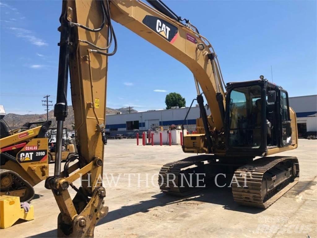 CAT 318F Vikšriniai ekskavatoriai