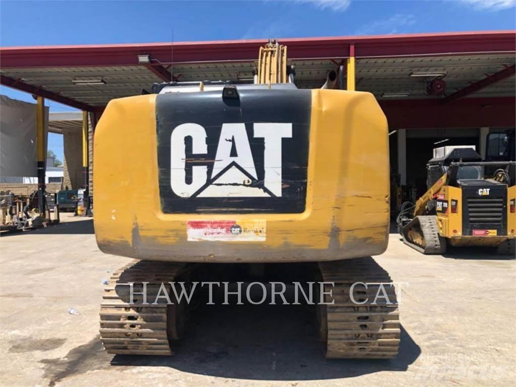 CAT 318F Vikšriniai ekskavatoriai