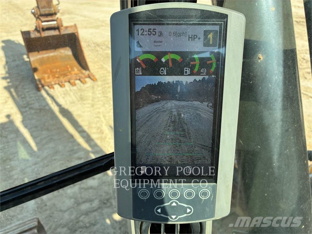 CAT 318FL Vikšriniai ekskavatoriai