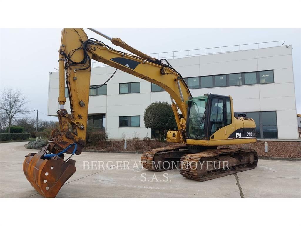 CAT 319C Vikšriniai ekskavatoriai