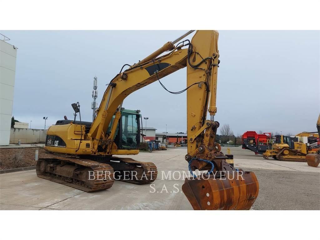 CAT 319C Vikšriniai ekskavatoriai