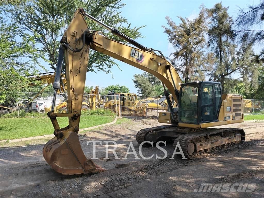 CAT 320 Vikšriniai ekskavatoriai