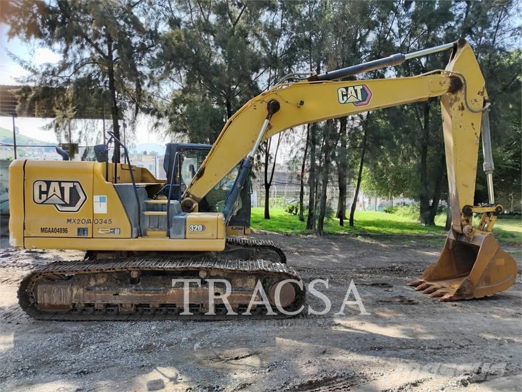 CAT 320 Vikšriniai ekskavatoriai