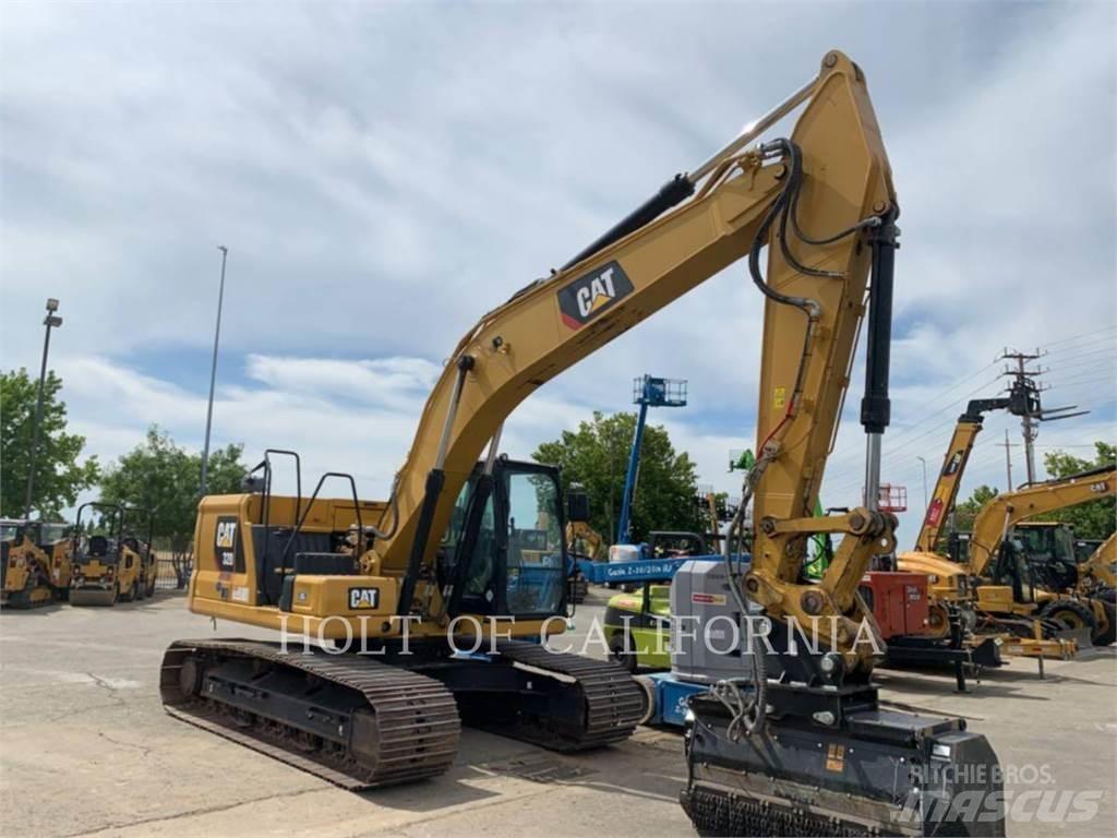 CAT 320 Vikšriniai ekskavatoriai