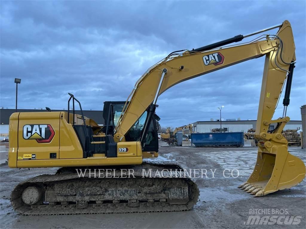 CAT 320 Vikšriniai ekskavatoriai