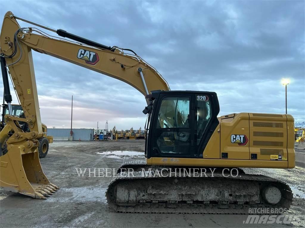 CAT 320 Vikšriniai ekskavatoriai
