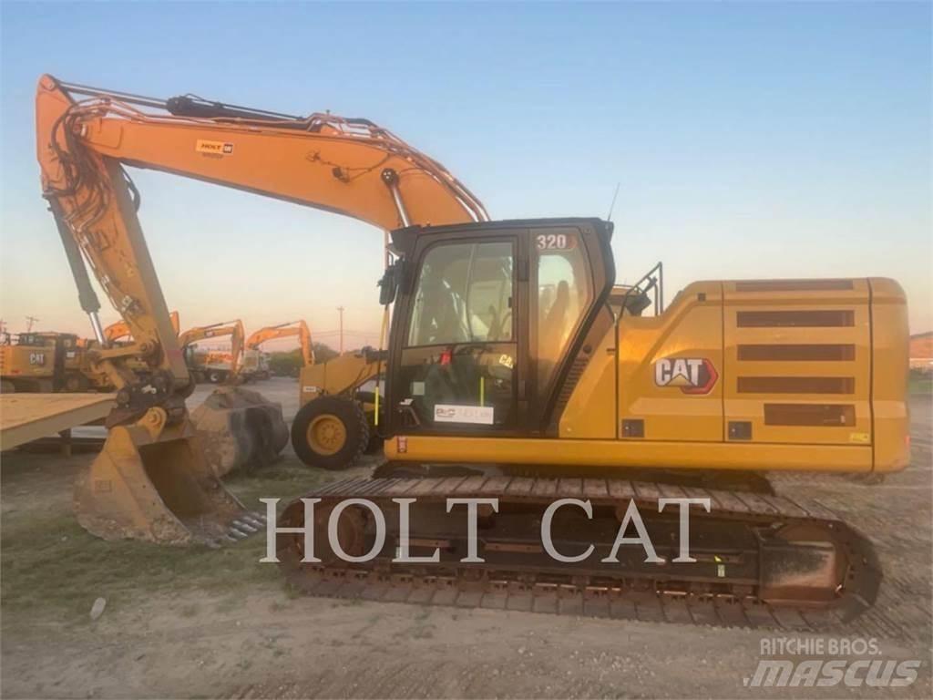 CAT 320 Vikšriniai ekskavatoriai